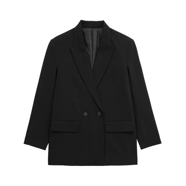 JO | elegant long-sleeved blazer with a structured design