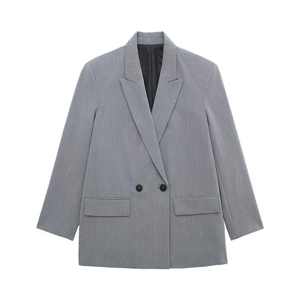 JO | elegant long-sleeved blazer with a structured design