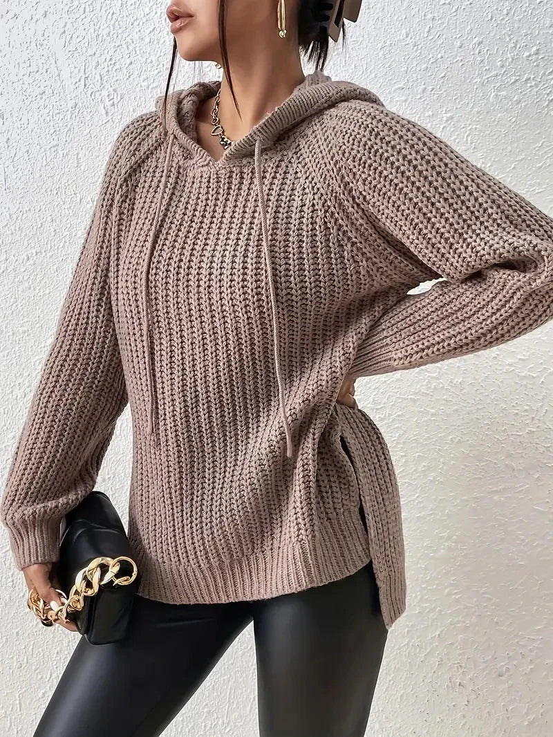 JO | MW - Casual knitted hoodie
