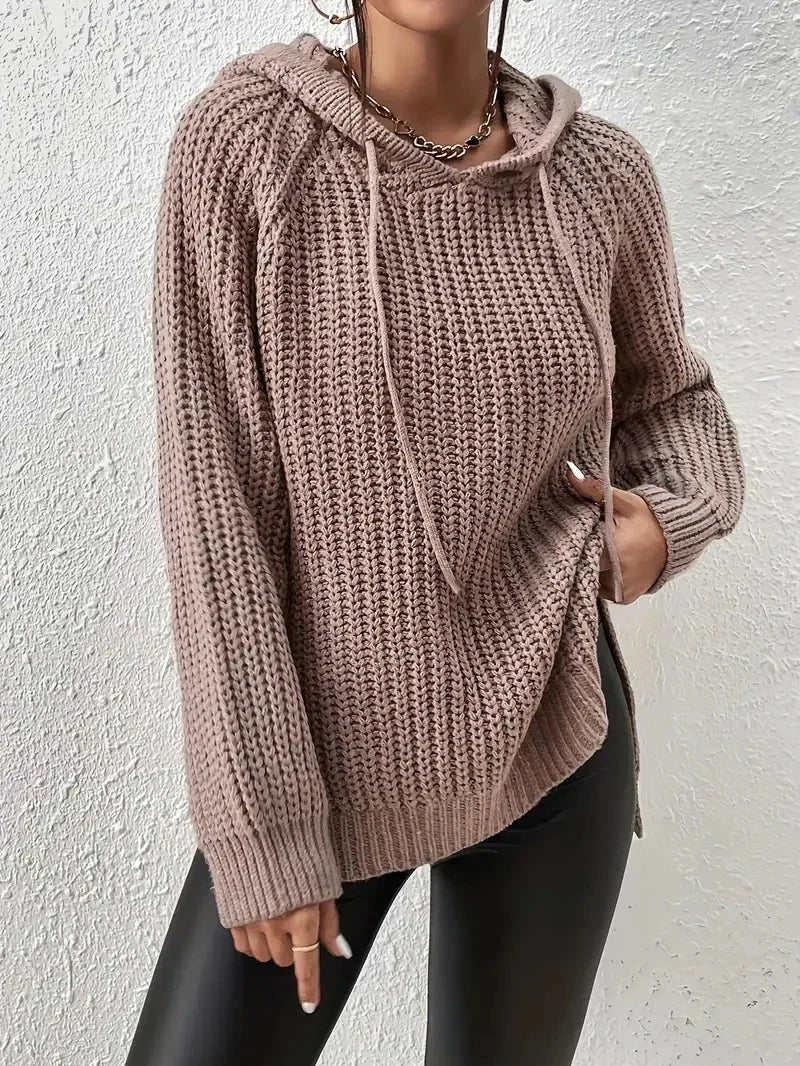 JO | MW - Casual knitted hoodie