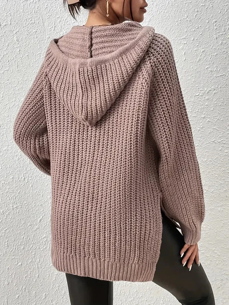 JO | MW - Casual knitted hoodie