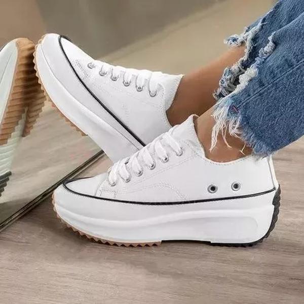 KS | Elegant platform sneakers