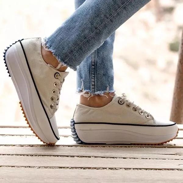 KS | Elegant platform sneakers