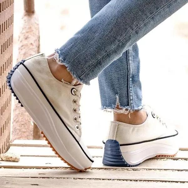 KS | Elegant platform sneakers