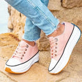 KS | Elegant platform sneakers