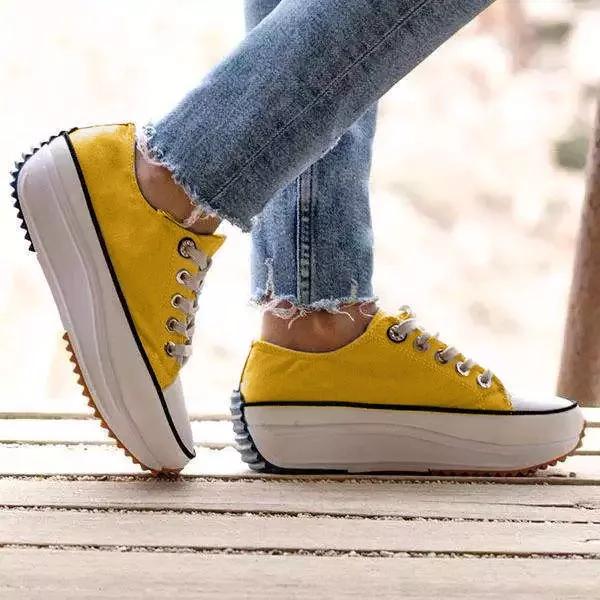 KS | Elegant platform sneakers