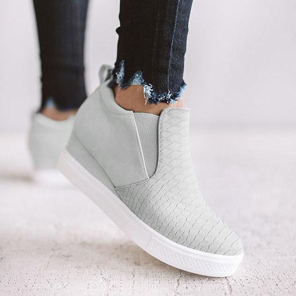 JO | Casual and breathable orthopedic wedge