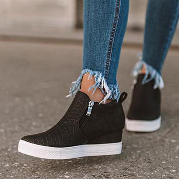 JO | Casual and breathable orthopedic wedge