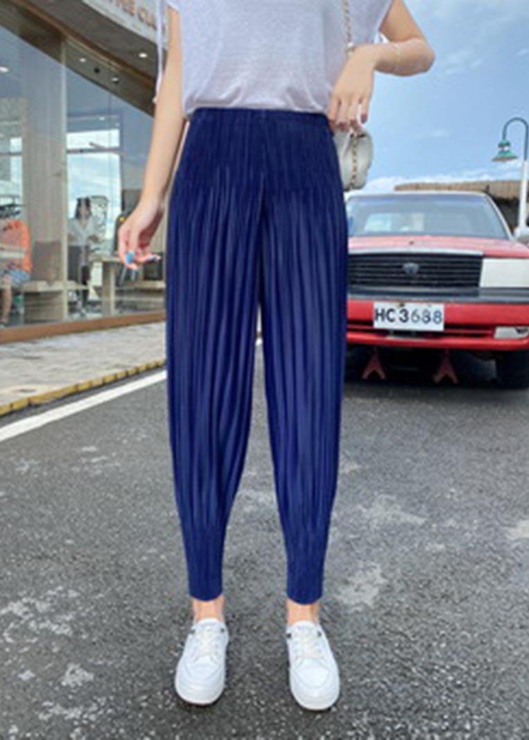 Summer Navy Pants