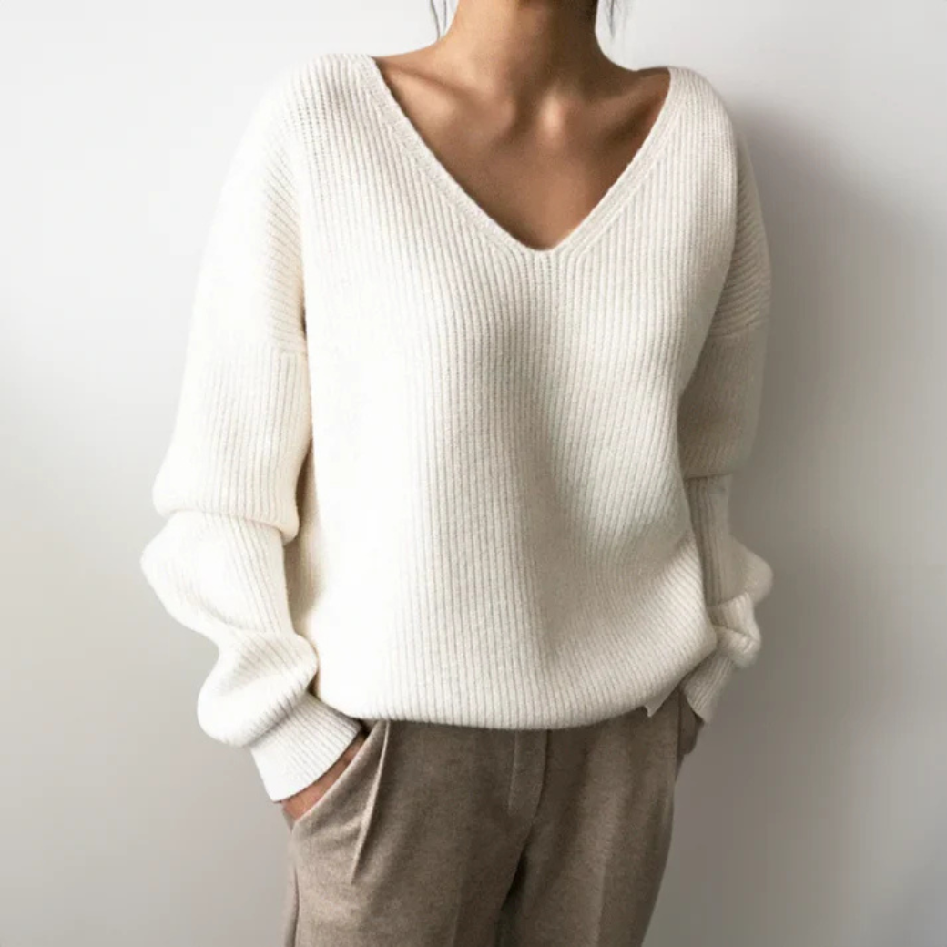 Gracefully Designed Sweater