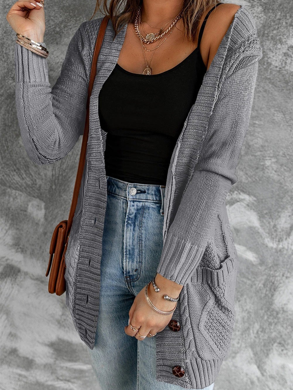 Gracefully Designed Sweater