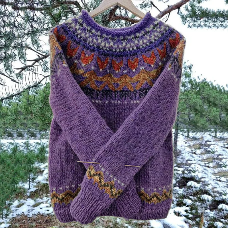 Vintage Inspired Sweater