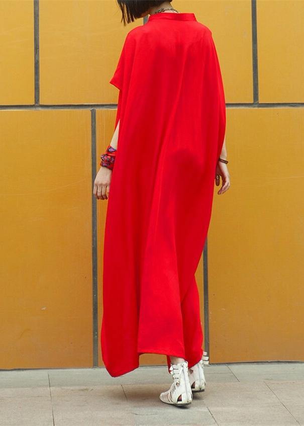 Red Caftans Summer Dress