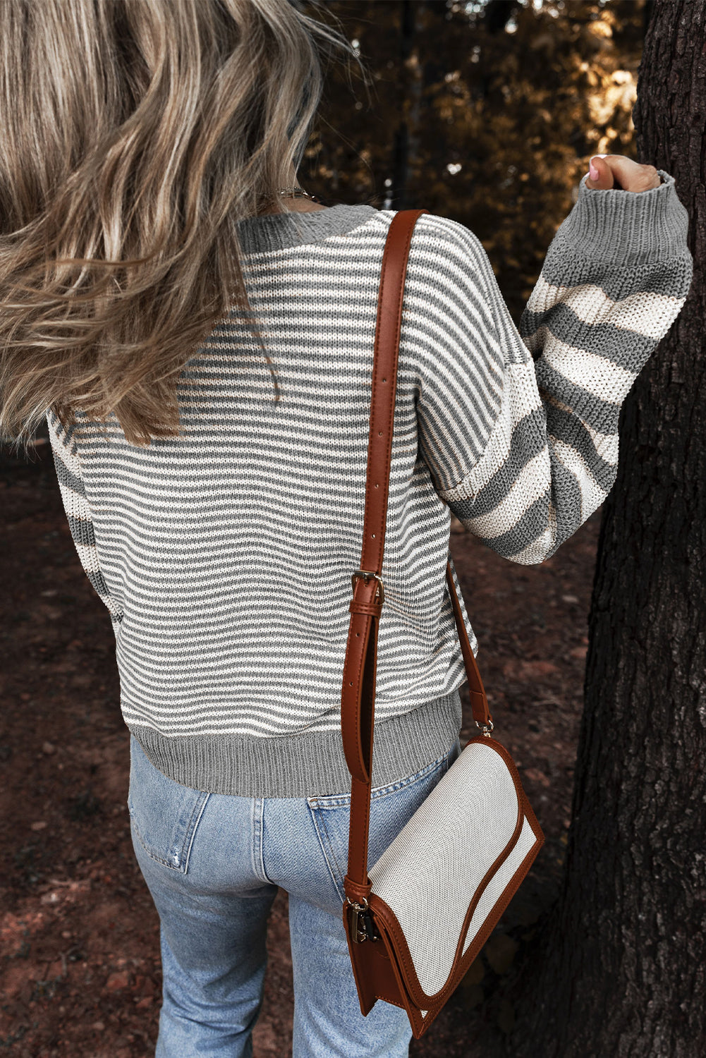 Gracefully Designed Sweater