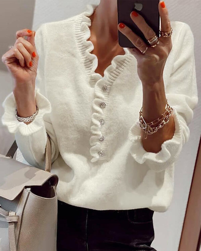 Elegantly Designed Sweater