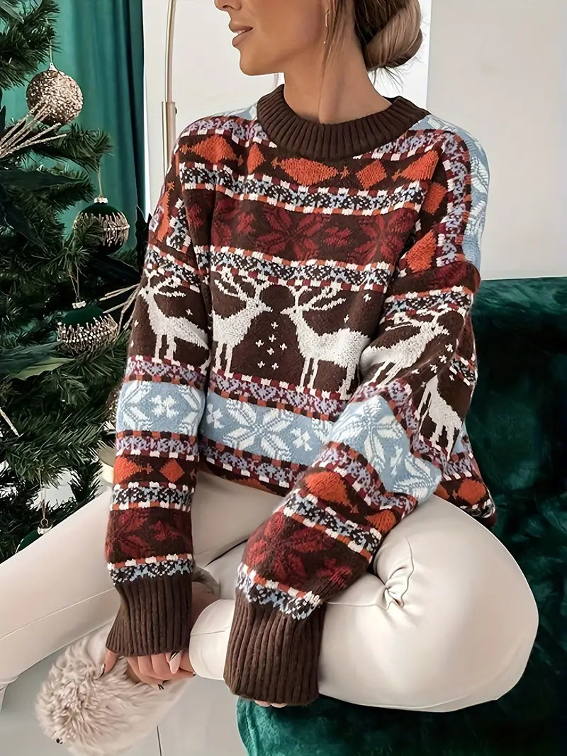 Classic Designed Sweater