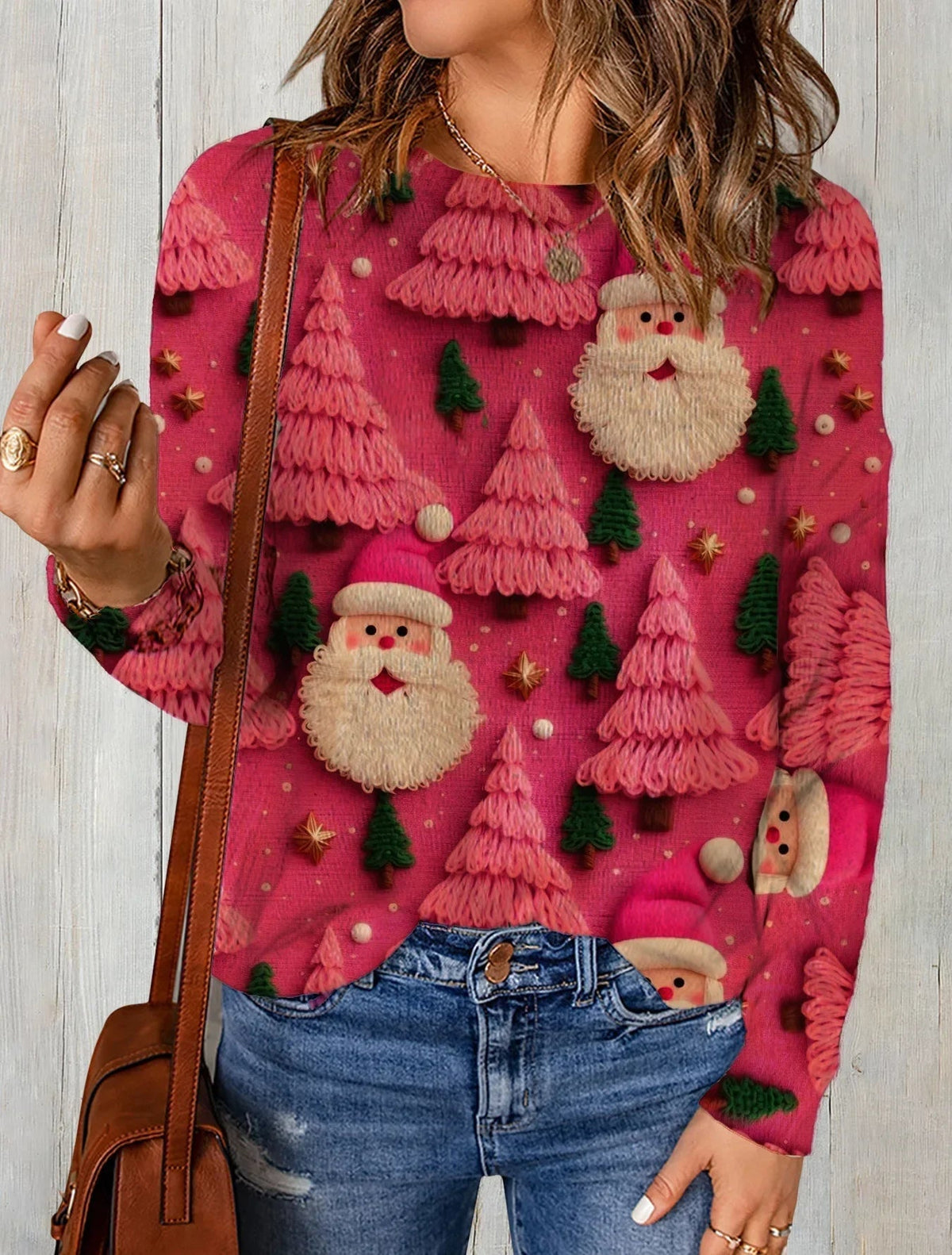 Gracefully Designed Sweater