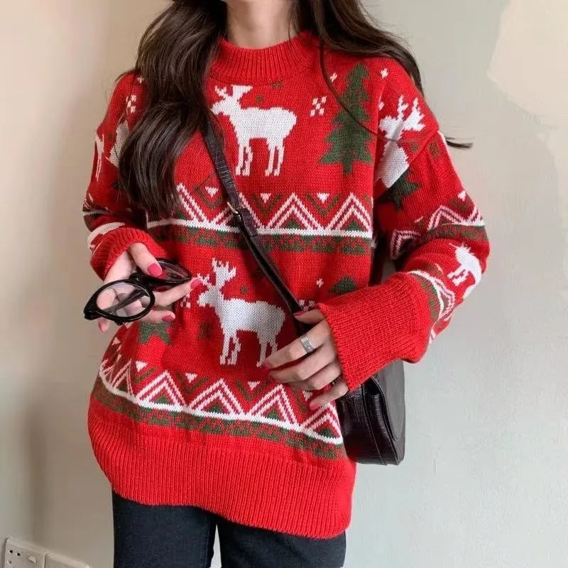 Gracefully Designed Sweater