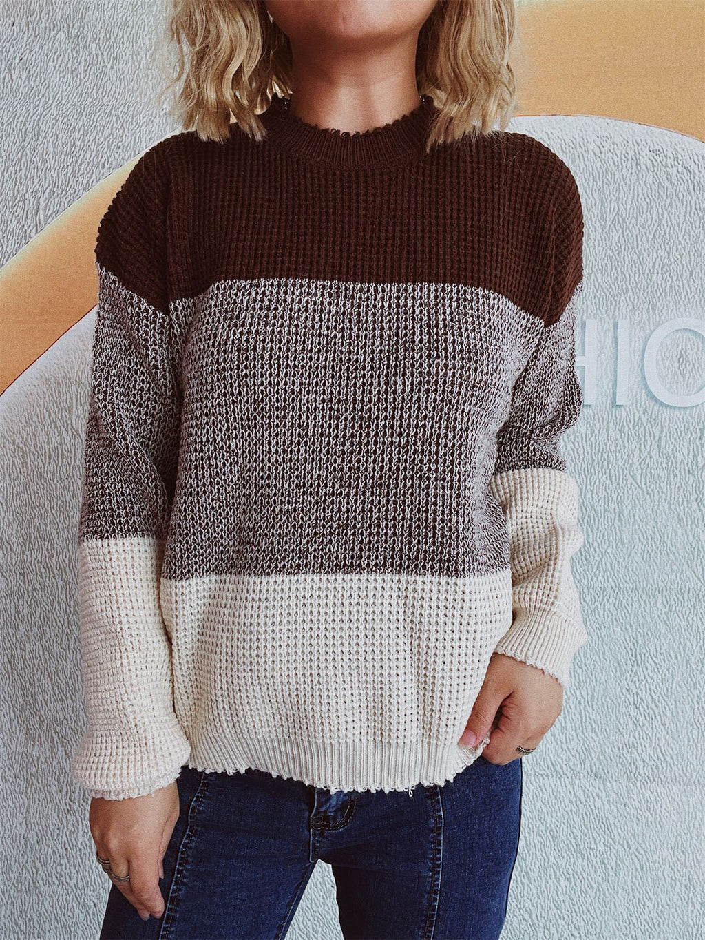 Thoughtfully Designed Sweater