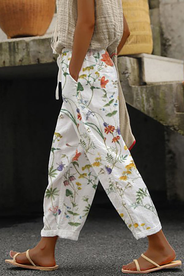 KS | Fitted and airy pants