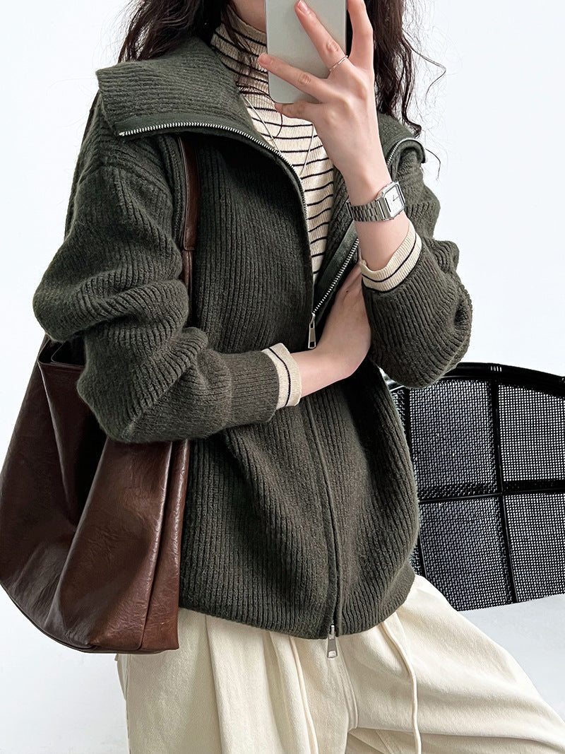 Timeless Vintage Style Sweater