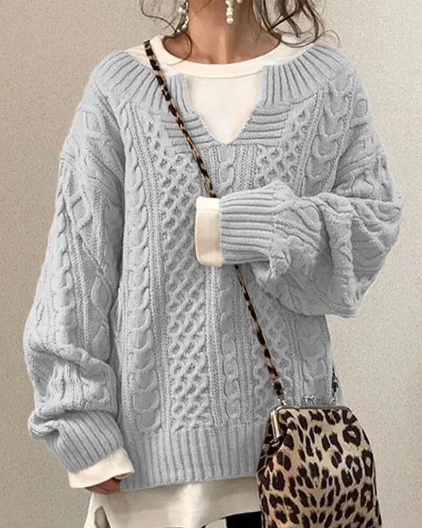 Vintage Inspired Sweater