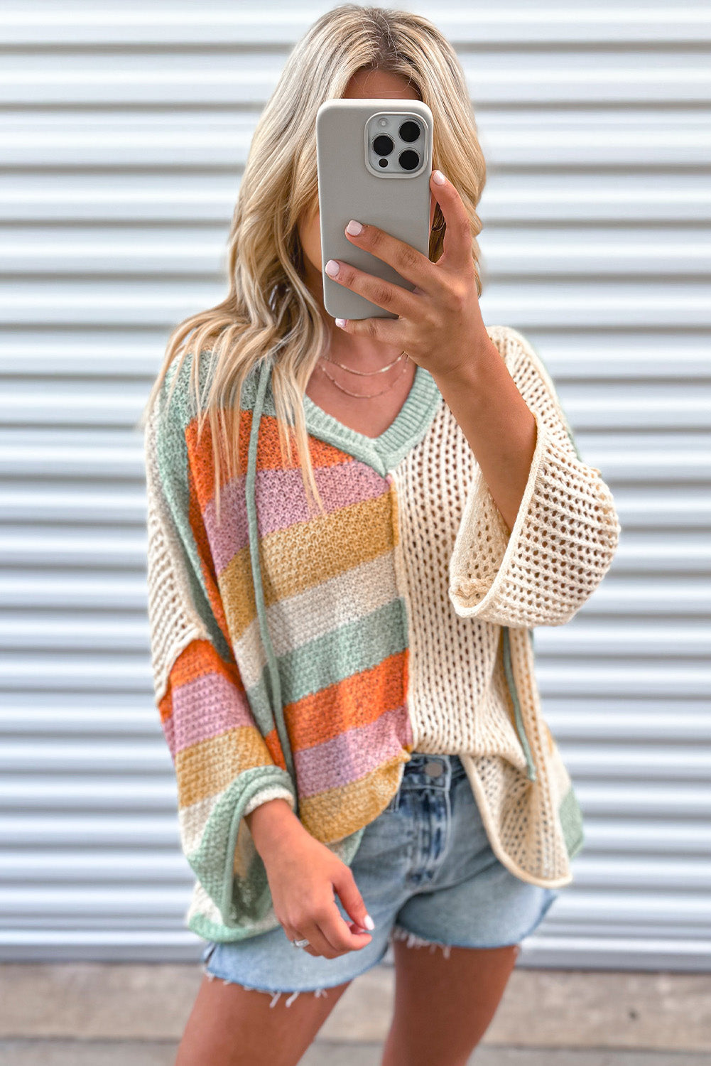 Thoughtfully Designed Sweater