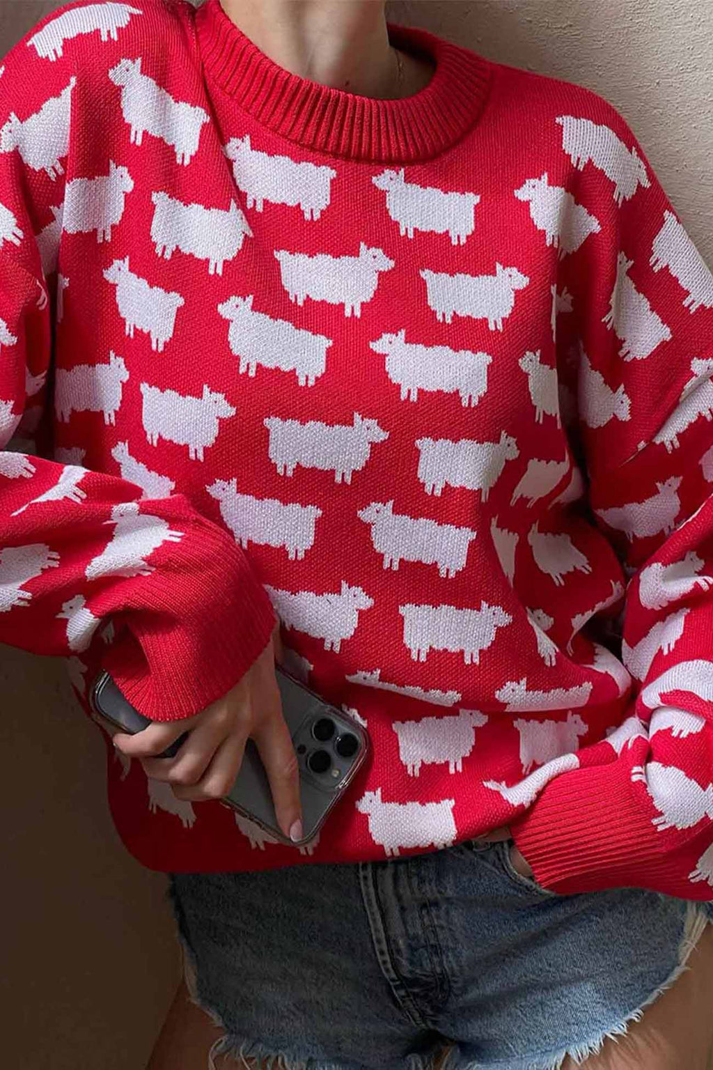 Thoughtfully Designed Sweater
