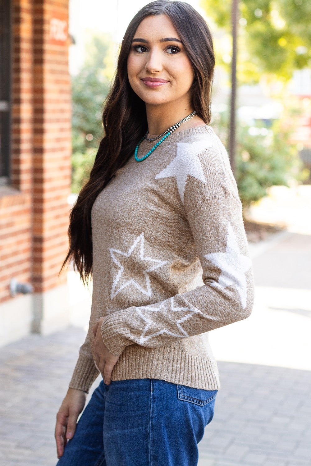 Classic Designed Sweater