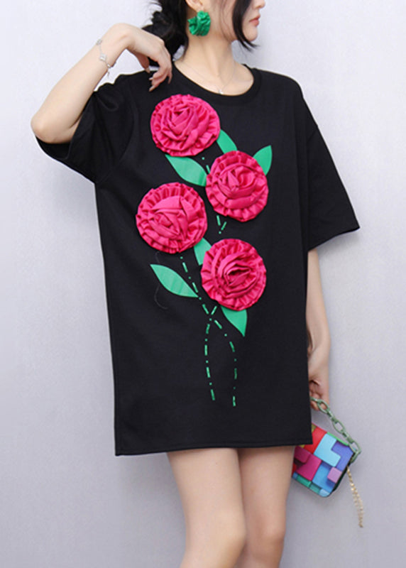 Original Design Black T Shirts Summer