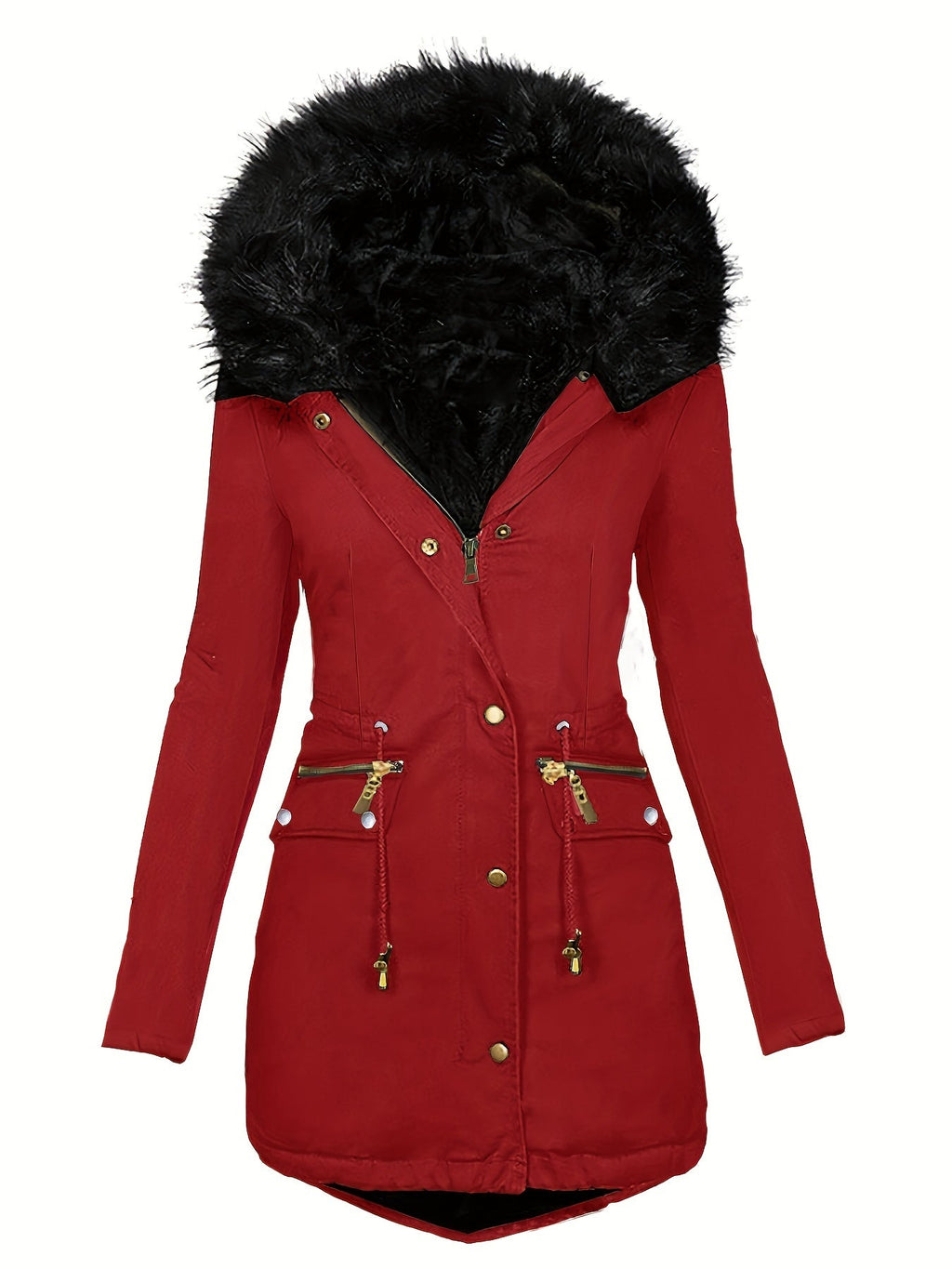 JO | Cozy fur coat for women