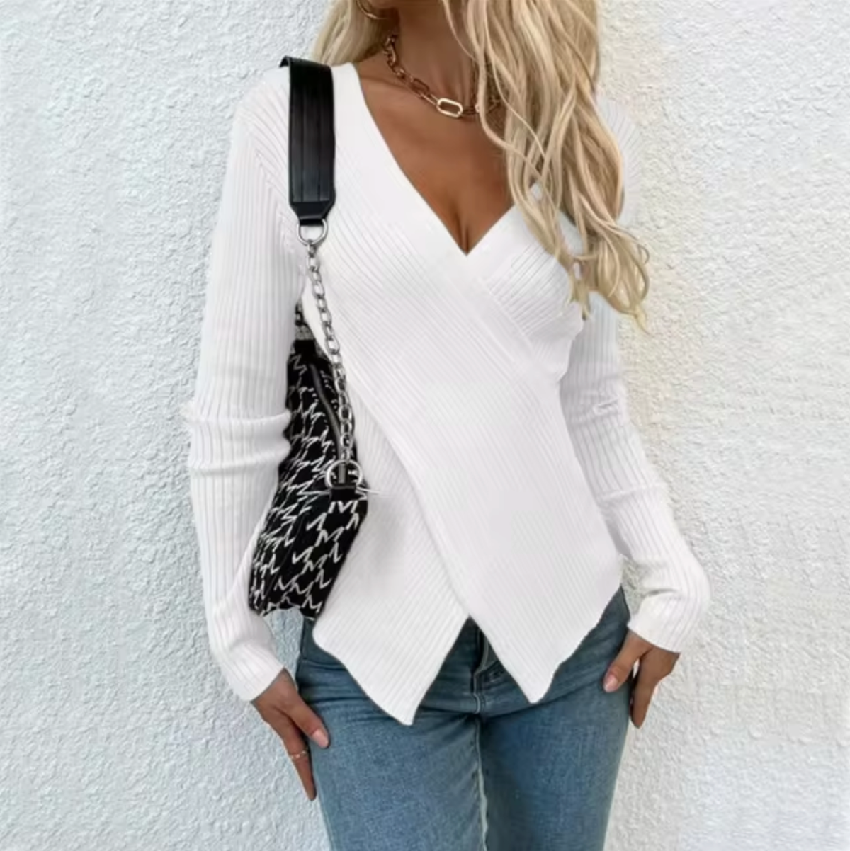 Elegantly Designed Sweater