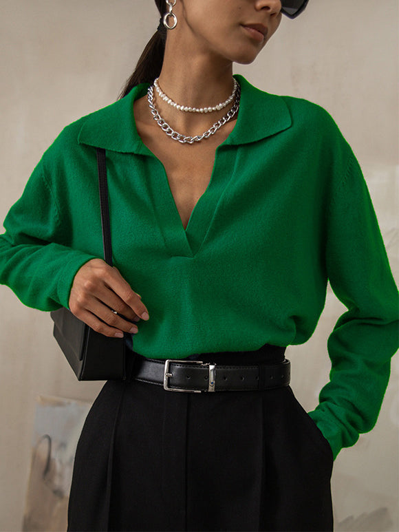 Timeless Vintage Style Sweater