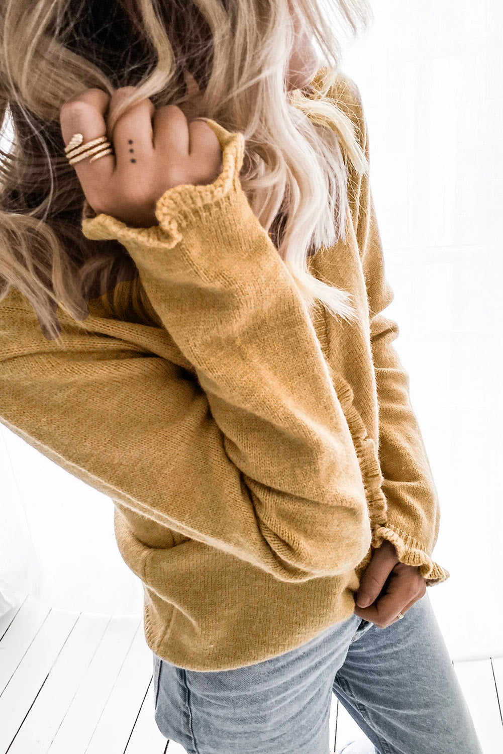 Elegantly Designed Sweater