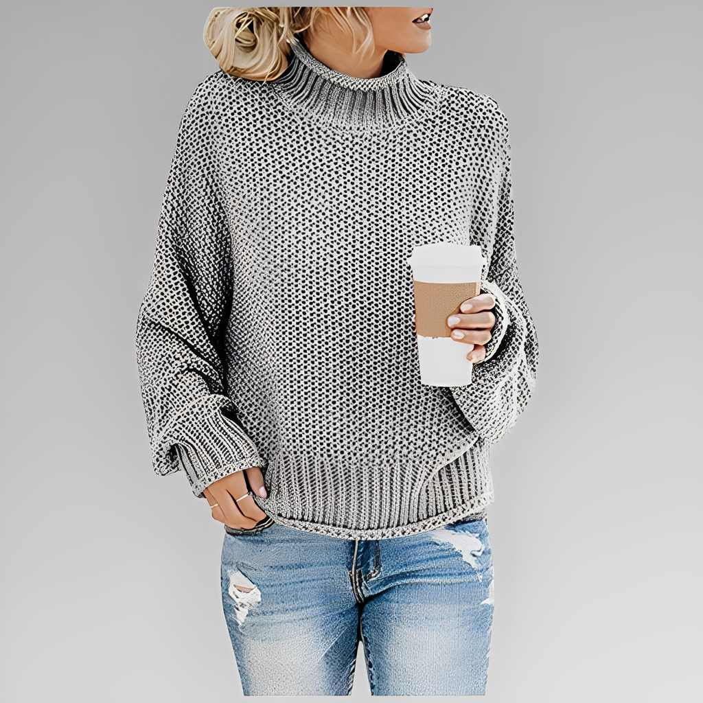 Eveline | Fashionable and Effortless winter Pullover