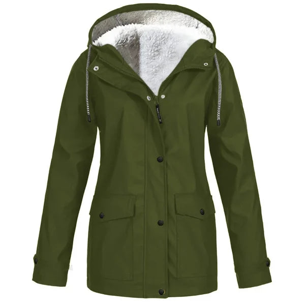 JO | KATRYN™ WARM FLEECE MACKINTOSH