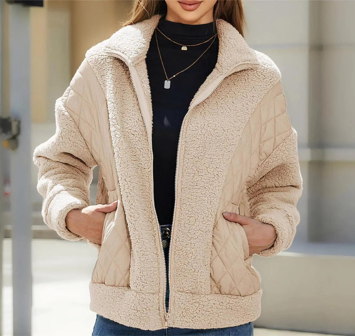 Anahita | Trendy and Elegant winter Jacket