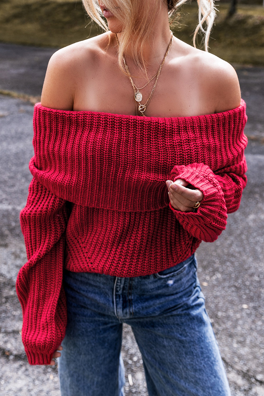 Vintage Inspired Sweater