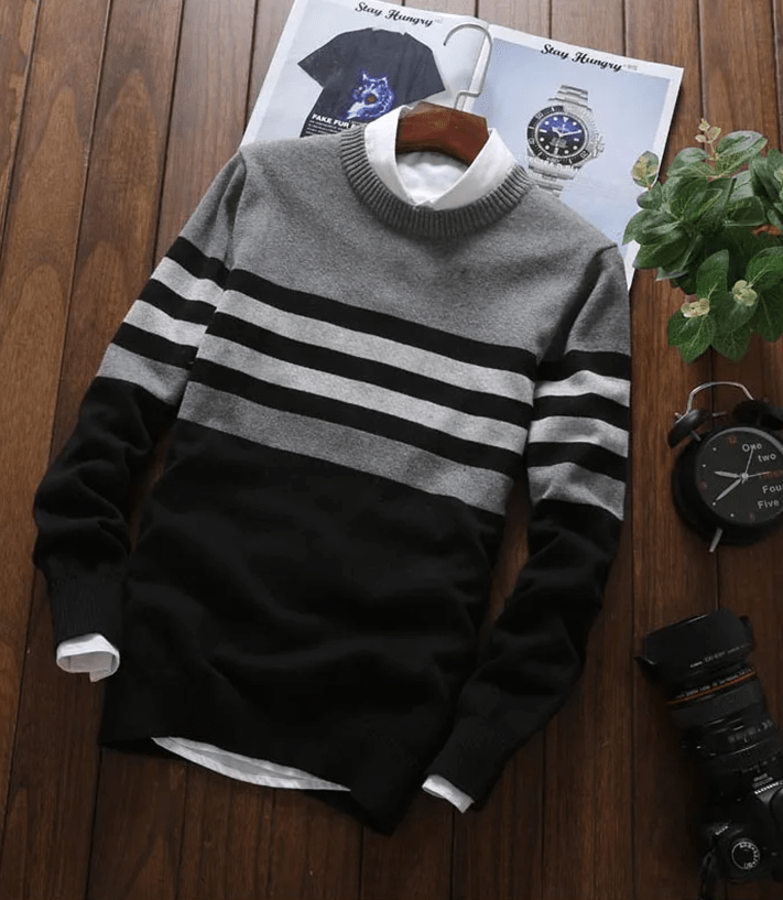 JO | Casual wool sweater for men