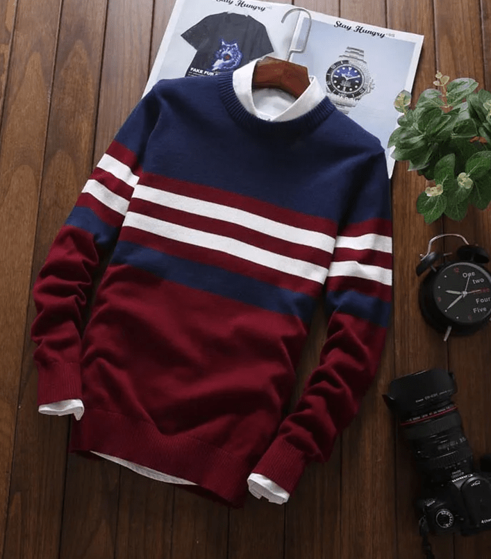 JO | Casual wool sweater for men
