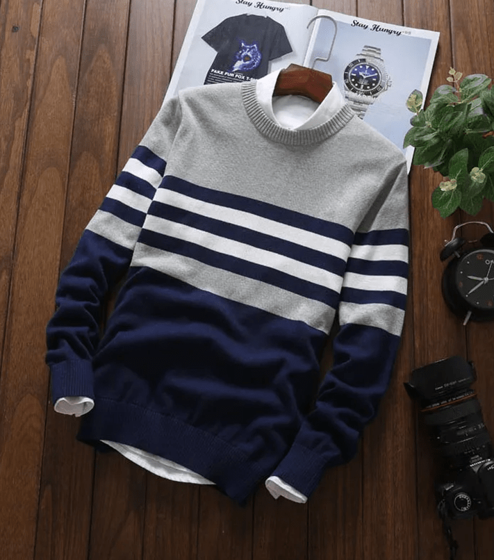 JO | Casual wool sweater for men