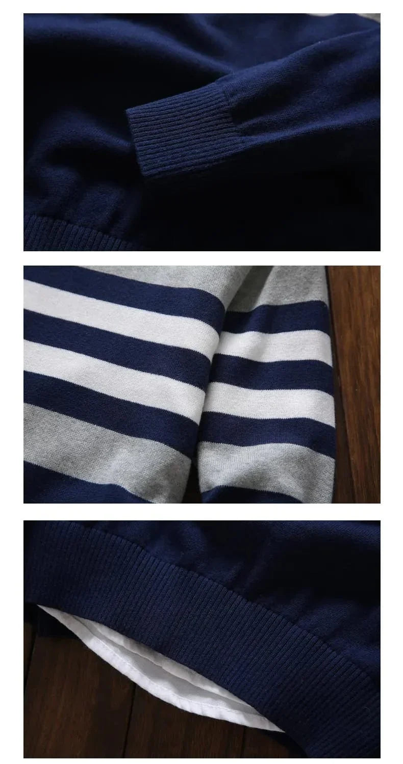 JO | Casual wool sweater for men