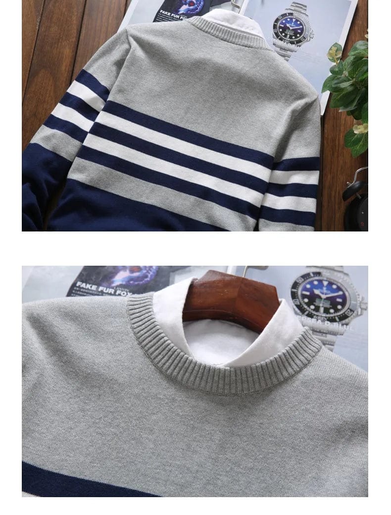 JO | Casual wool sweater for men
