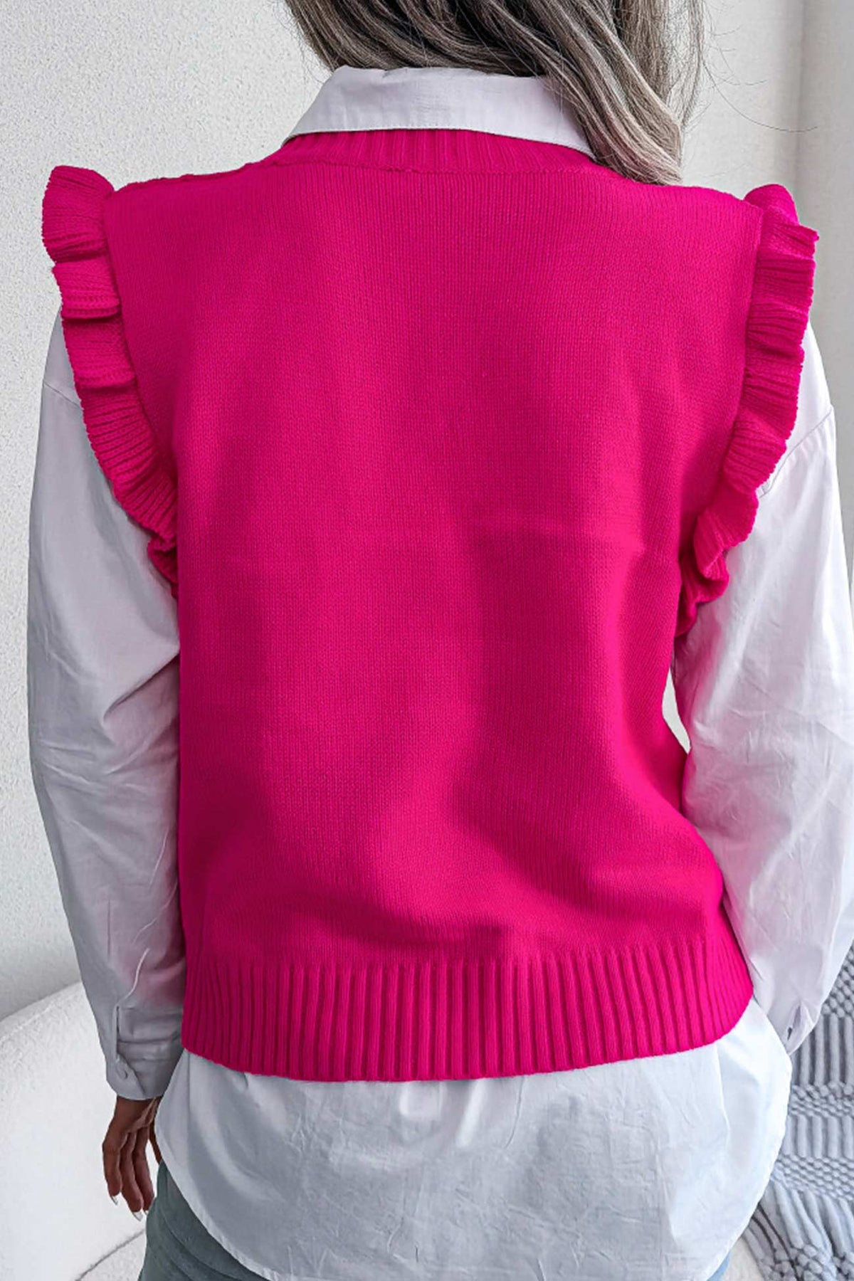 Gracefully Designed Sweater