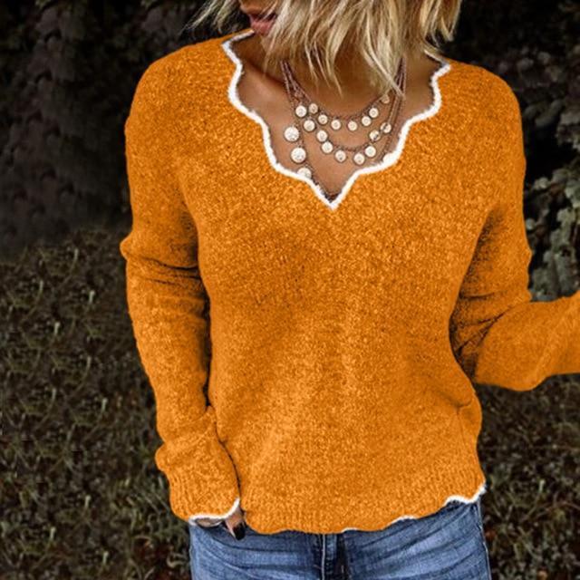 Elegantly Designed Sweater