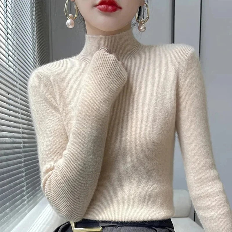 JO | MW - Cozy turtleneck sweater