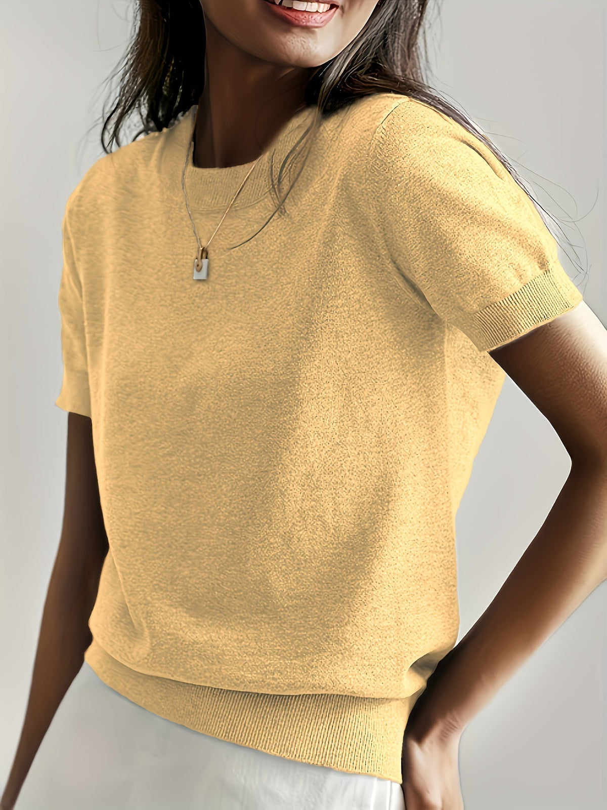 KS | Versatile and comfortable sweater