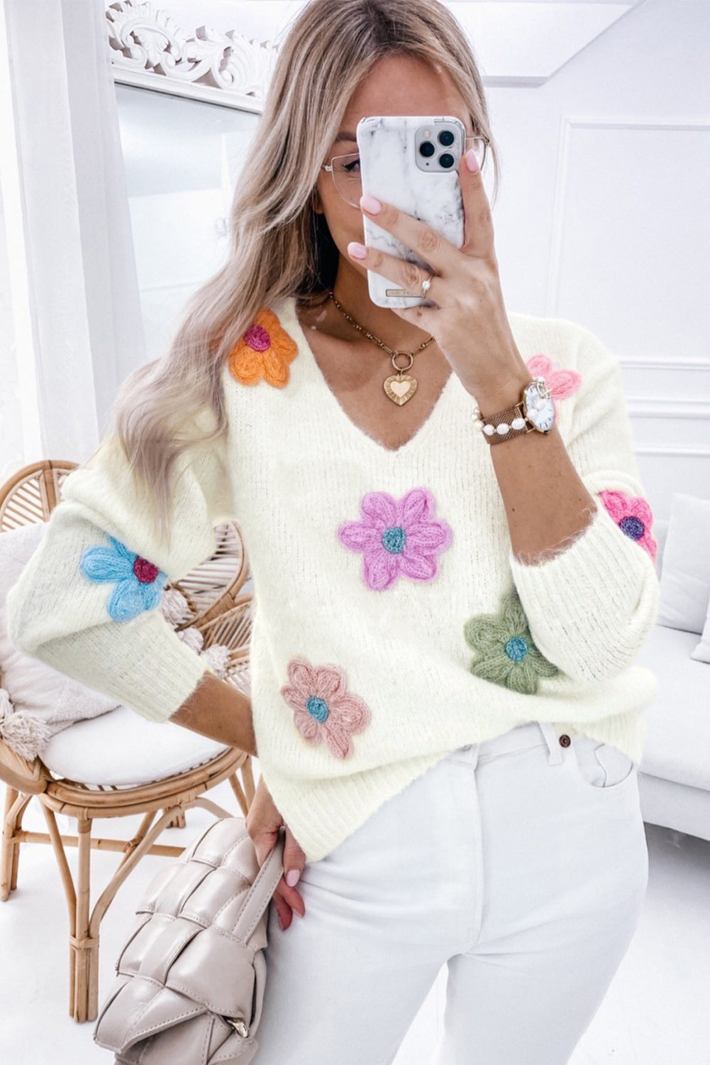 Elegantly Designed Sweater