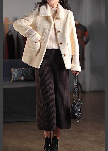 Chocolate Dresses Elastic Waist Patchwork Robes Spring Skirt