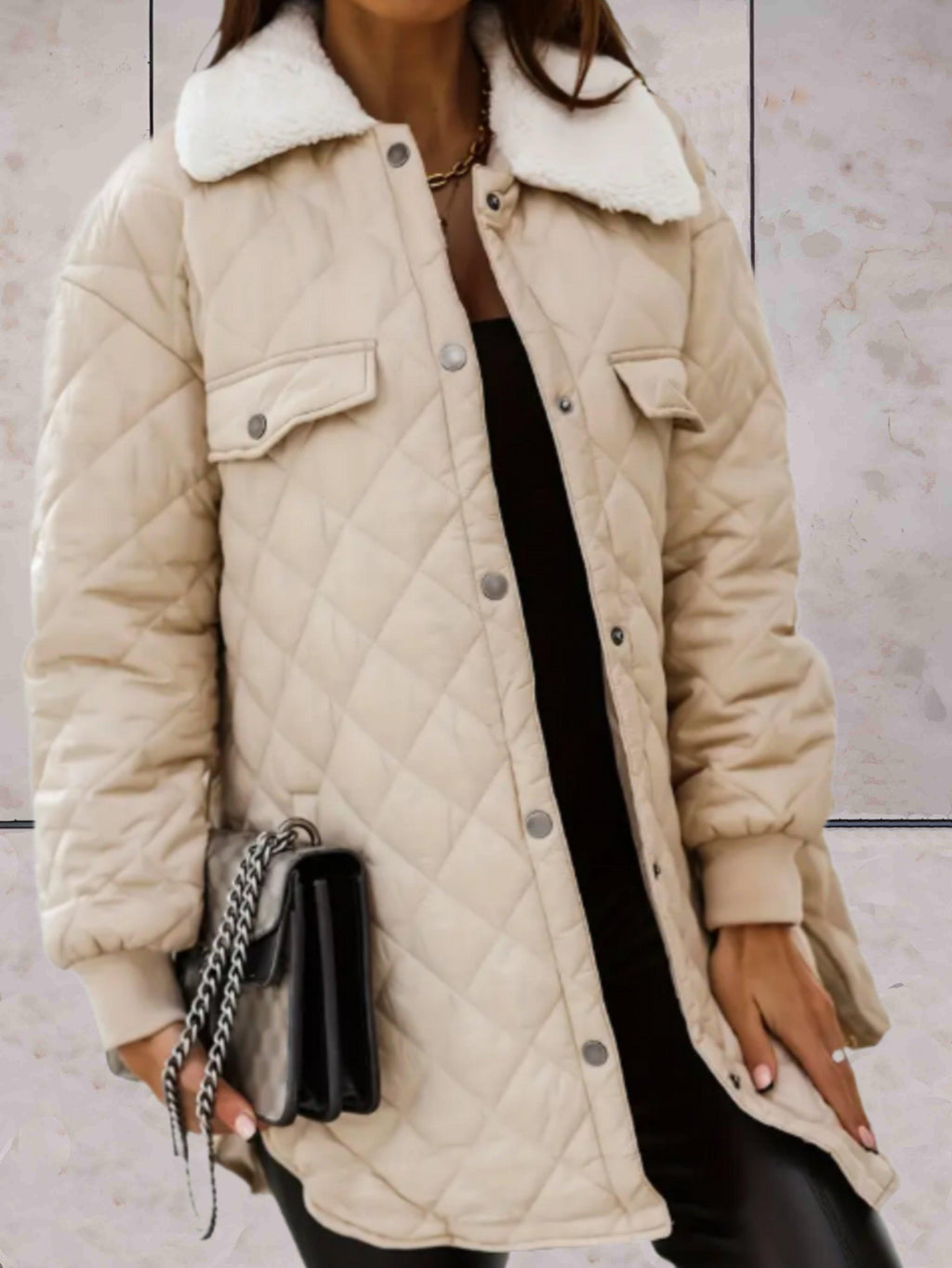 Gracefully Designed Jacket